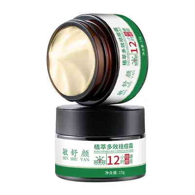 Herbal Acne Cream for Acne Scars, Blackheads and Whiteheads, for Men and Women