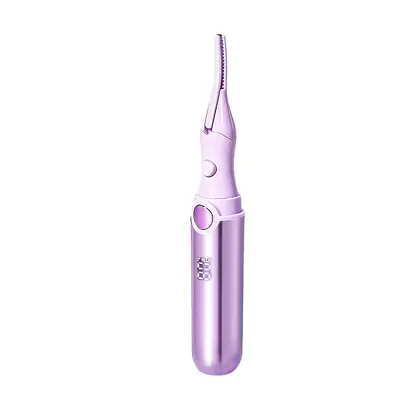 Four-Level Temperature Adjustable Electric Heated Eyelash Curler - 9