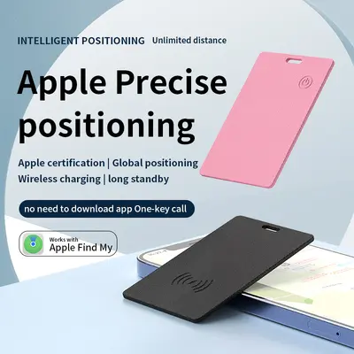 Ultraflaches Kartenfinder iOS Geldbörsen-Verfolgungsgerät - 1