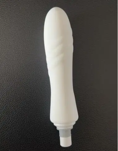 Multifunktionale Mini-Massagepistole mit Silikon-Zubehörköpfen - 10