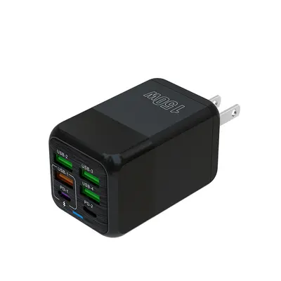 Grenzübergreifender neuer Artikel 150W vollständiges Protokoll Super-Schnellladengerät Mehrfach-Port-Ladegerät Desktop-Multi-Funktions-Adapter