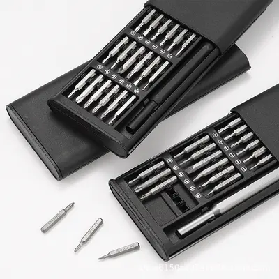 24 in 1 manyetik tornavida seti telefon tamir aracı