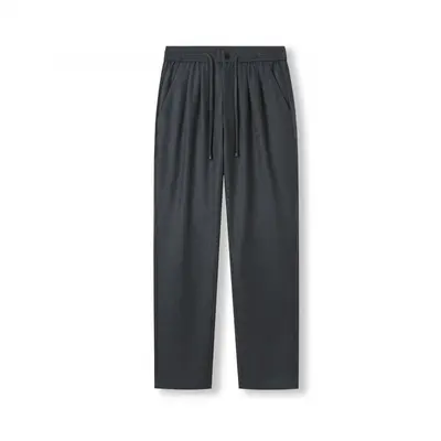 Tencel Wool Blend Men's Casual Pants, Summer Breathable - 7