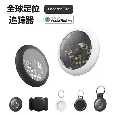 GPS locator dual-system universal pet and luggage tracker