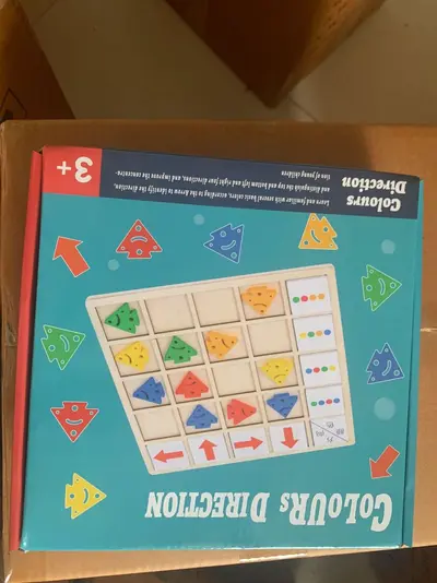 Desktop Logic Game for Direction and Color Recognition - 7