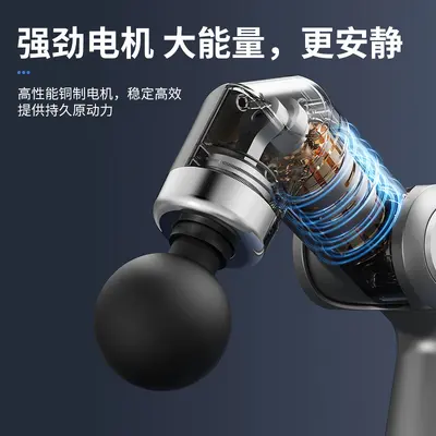 Foldable Telescopic Electric Massage Gun for Neck - 4