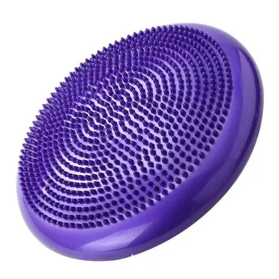 Şişirilebilir PVC Denge Minderi Masaj Minderi Yoga Denge Pedi - 4