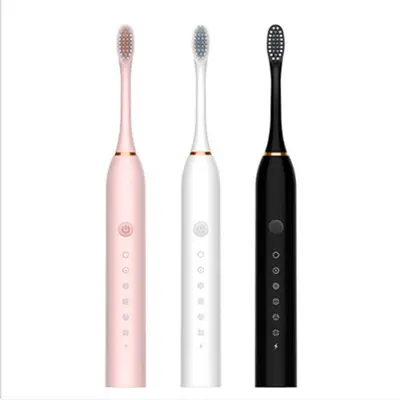 Electric Toothbrush, Fully Automatic Smart Ultrasonic Adult Toothbrush - 6