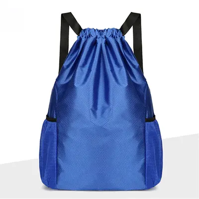 Drawstring Backpack, Large Capacity, for Sports and Travel - 10