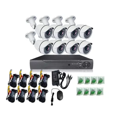 5MP security camera kit, AHD, waterproof, 4-piece