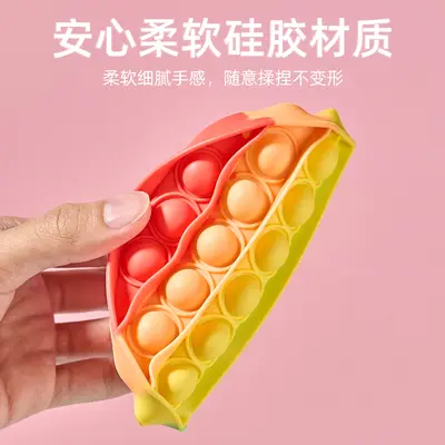 Macaron-Pop-it Stressabbau-Spielzeug, Lernspielzeug für Kinder