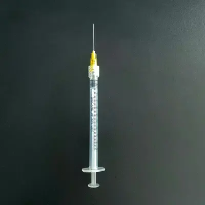 10ml Screw-Tip Veterinary Feeding Syringe, Plastic, for Lab Use - 8