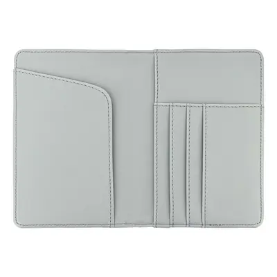 Heat Transfer Sublimation Passport Holder Multi-function Passport Card Case ID Card Holder Travel Long Style Pure Color Passport Cover Wholesale - 9