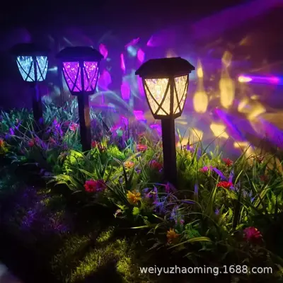 Solar Firefly Outdoor Garden Light, Waterproof - 8
