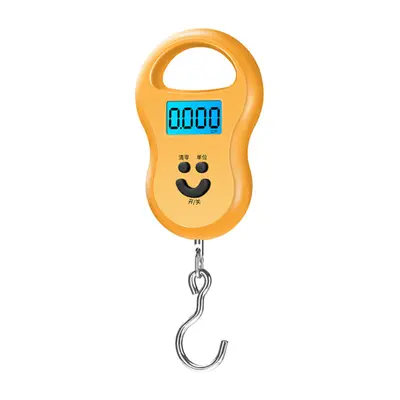Toptan 803 yüksek hassasiyetli dijital terazi ev el çantası ölçeği kabak ölçeği 50 kg mini kanca ölçeği balıkçılık bagaj ölçeği - 7