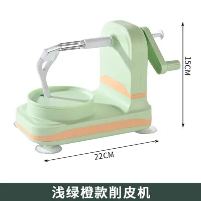 家用削皮器刮皮刀刨厨房水果削皮机苹果皮削皮神器手摇削苹果神器 - 8