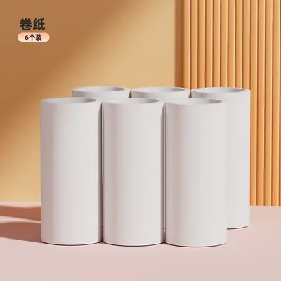 Dopamine Lint Roller Hair Removal Tool Dust Remover Brush Roller Fabric Cleaner Clothing Dehairing Roller - 12