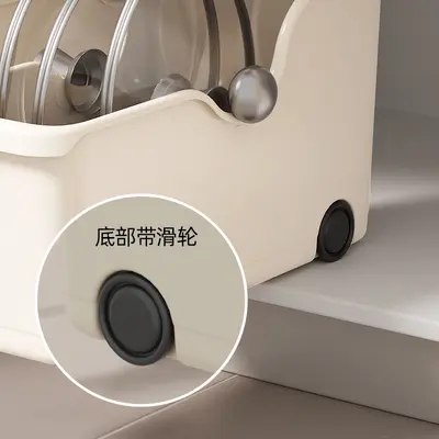 Kitchen Cabinet Storage Box with Drawers
