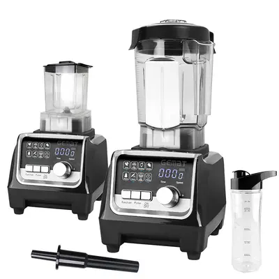 3-in-1-Gewerbe-Blender multifunktionale Kochmaschine - 3