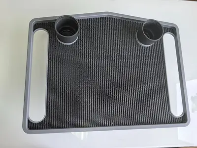 Foldable Walker Tray with Cup Holder for Elderly - 8
