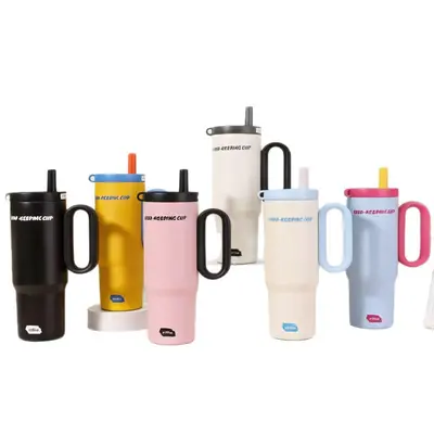 Ice Boss Large Capacity High-Value Insulated Cup Women's 316 Stainless Steel Custom Lightweight Luxury Premium Cold Water Cup - 6