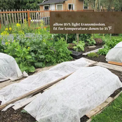 Plant Frost Cover, Cold-Proof Non-Woven Fabric, Vegetable Protection Cover