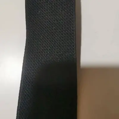 弹力绳双面斜纹松紧带加宽斜纹双面弹力绳彩色斜纹松紧带 - 7