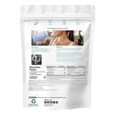 Sports Electrolyte Solid Drink Mix, Hydrogen Water