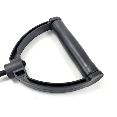 Plastic Handle Resistance Rope for Back, Abdominal and Arm Training - 3