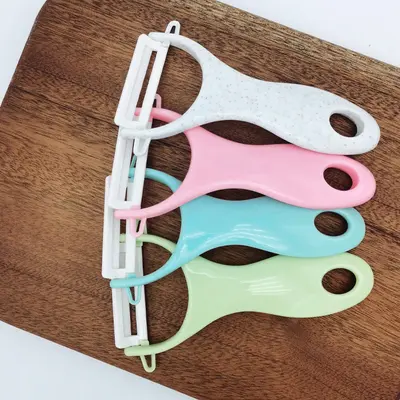 Children's Plastic Peeler Fruit Melon Knife