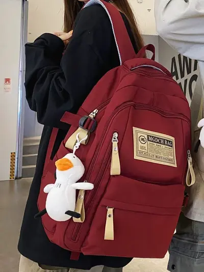 Large Capacity School Backpack for Middle and High School Students - 1