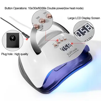 Nail phototherapy dryer 220W quick-drying