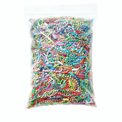 Colorful Bead Chain 10cm and 12cm for DIY Jewelry - 7
