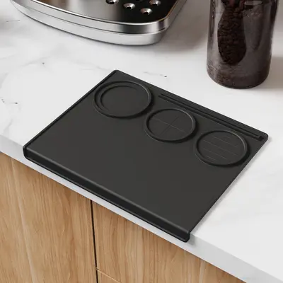Kaffee-Stampfpad aus lebensmittelechtem Silikon für Barista - 7