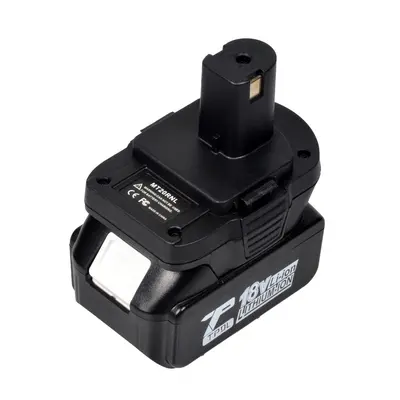 18V-20V Lithium Battery Converter, Compatible with MT BSL MIL DM DL GL RL SNAP MAN - 9