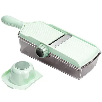 Multifunctional vegetable slicer and shredder