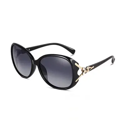 Women's Fox Head Large Frame Sunglasses, UV400 - 10