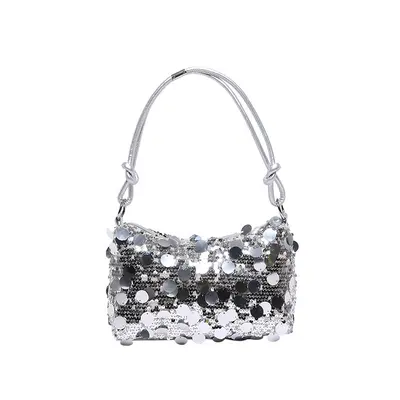 Single-Schultertasche mit Schrägriemen, Achseltasche im Nischendesign - 5