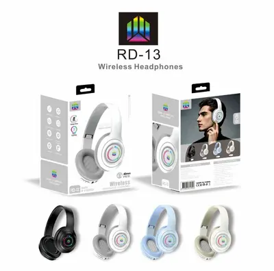 Neues Modell RD-13 Over-Ear-Bluetooth-Kopfhörer, hochwertige Klangqualität, ultra lange Akkulaufzeit, Gaming-Noise-Cancelling, Herstellergroßhandel und Dropshipping - 7