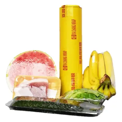 Commercial Food Wrap Film PVC Large Roll