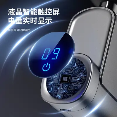 亚马逊MINI筋膜枪家用健身肌肉放松冲击按摩枪充电款便携筋膜枪