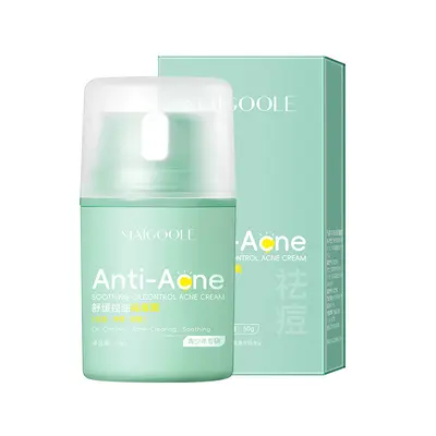 BOBV Anti-Akne-Creme, hellt Narben auf, ölkontrollierend - 8