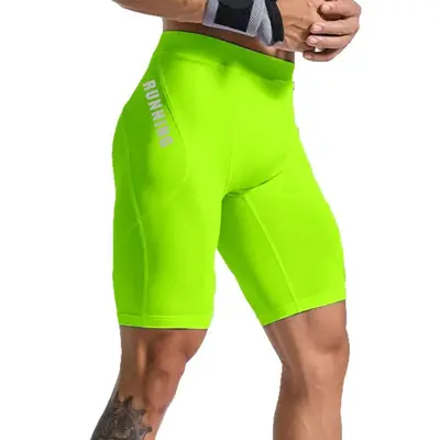 Herren-Sportshorts 5 Zoll, schweißableitend, schnelltrocknend, hohe Elastizität - 6