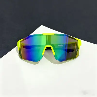 Polarized Sunglasses, Windproof, UV Protection, Unisex Cycling and Motorcycle Goggles - 12