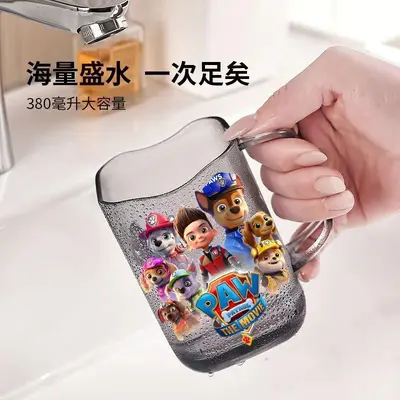 Cartoon Children's Plastic Toothbrush Cup, Cute Design - 3