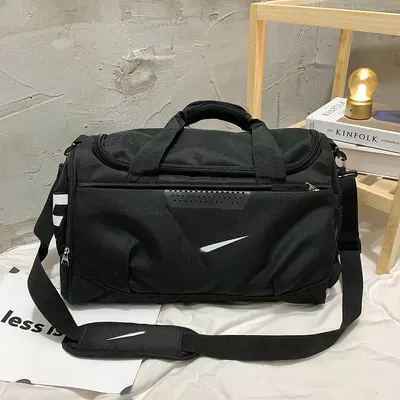 Single-shoulder sports travel bag, large capacity