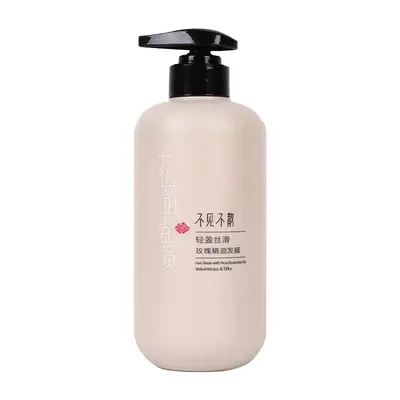 Flower Scent Oil Control Shampoo and Conditioner Set, Anti-Dandruff - 9