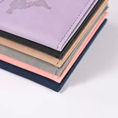 RFID passport wallet, PU leather, multifunctional - 5