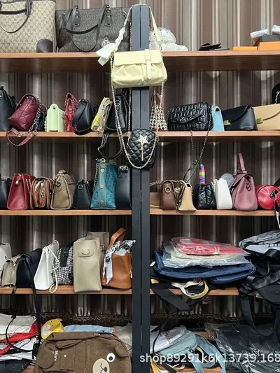 Women's Bags Factory Surplus Wholesale Bags Internet Celebrity Same Style Women's Bags Nvbao Weihuo Wholesale.