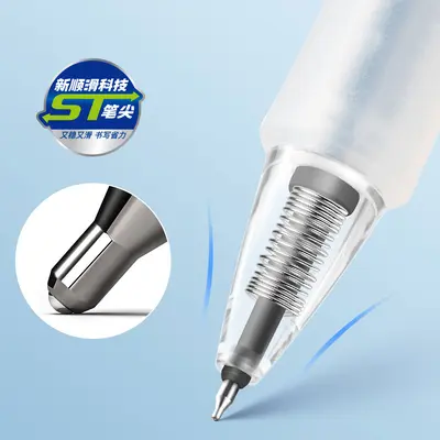 ST Tip GP2544 Click Gel Pen, Quick-Drying and Smooth